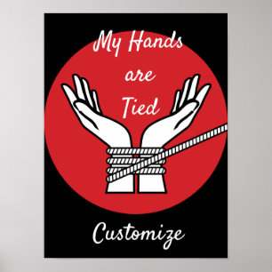 Hands Tied Thunder_Cove Poster