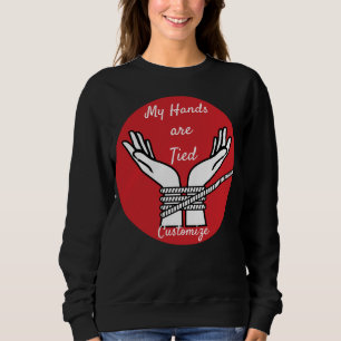 Hands Tied Thunder_Cove Sweatshirt