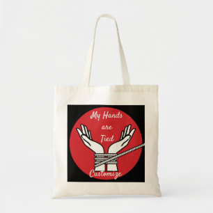Hands Tied Thunder_Cove Tote Bag