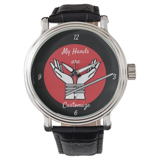 Hands Tied Thunder_Cove Watch (Front)