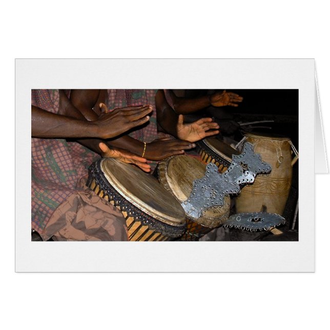 Hands to Drums Hearts to God (Front Horizontal)