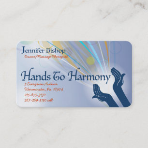 Hands To Harmony Card for Jenny B