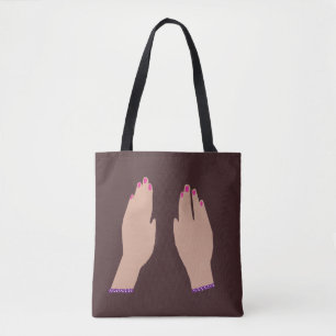 Hands Tote Bag