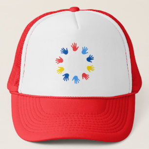 Hands Truck Boné Trucker Hat