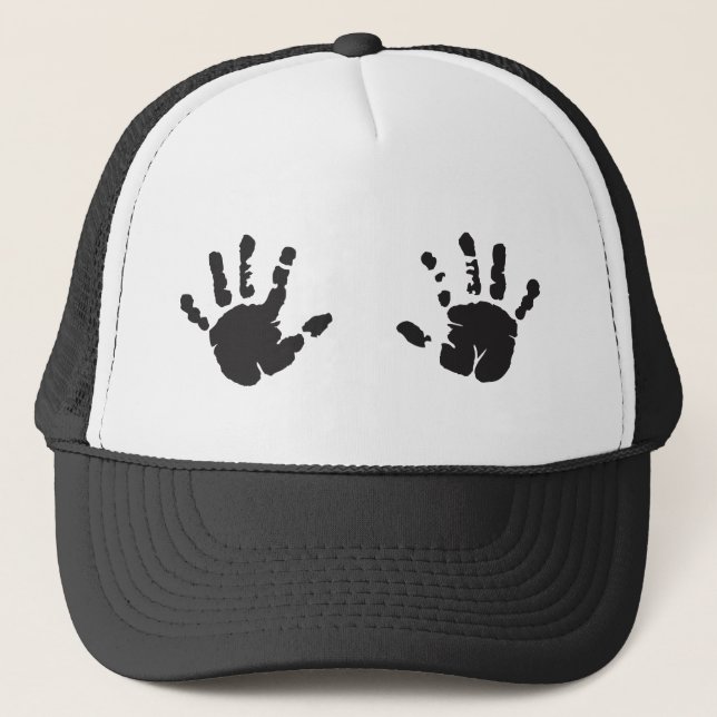 hands trucker hat (Front)