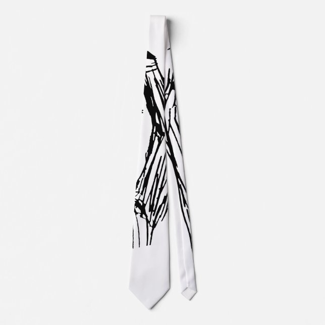 HANDS UP! DONT SHOOT! TIE (Front)