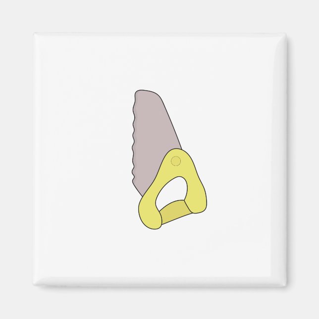 Handsaw Magnet (Front)