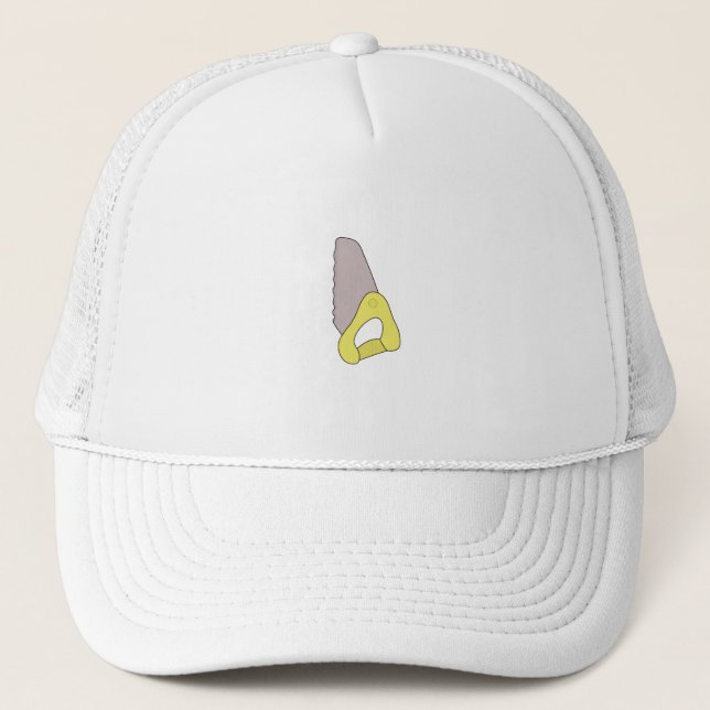 Handsaw Trucker Hat (Front)
