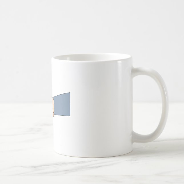 Handshake Coffee Mug (Right)