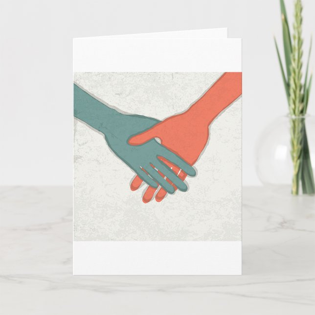 Handshake Greeting Cards (Creator Uploaded)