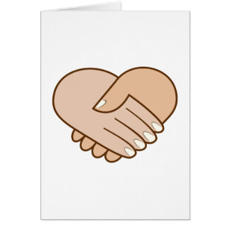 handshake heart