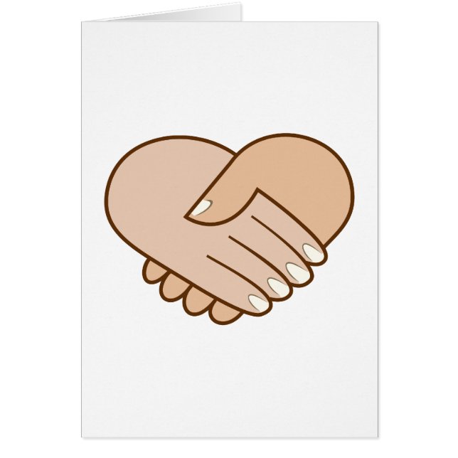 handshake heart (Front)