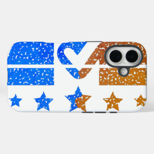 Handshake of national duty iPhone 16 case