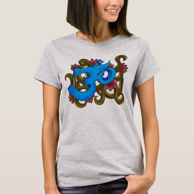 handsketched OM opt2 T-Shirt (Front)