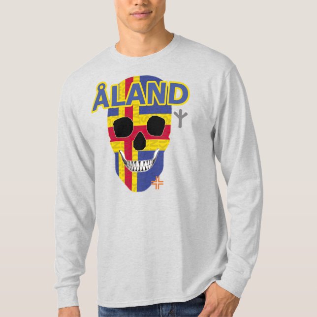 HANDSKULL Åland Long Sleeve T-Shirt B2 (Front)