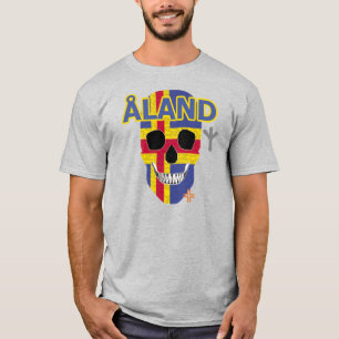 HANDSKULL Aland t-shirt basic B2