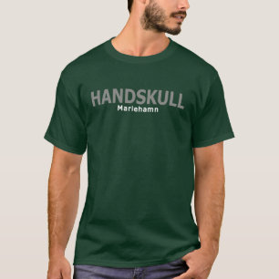 HANDSKULL Åland - T-Shirt Dark Basic