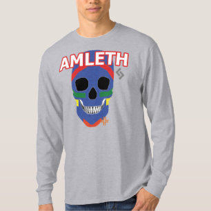 HANDSKULL Amleth Long Sleeve T-Shirt B2