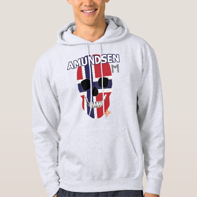 HANDSKULL Amundsen Hooded Sweatshirt T9 (Front)