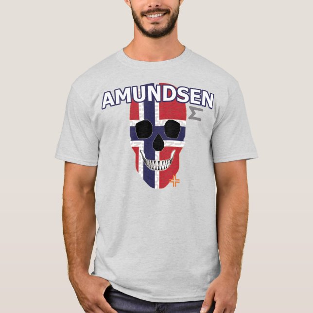 HANDSKULL Amundsen t-shirt B2 (Front)
