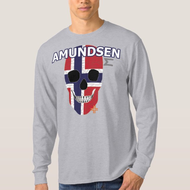 HANDSKULL Amundsen t-shirt B2 (Front)