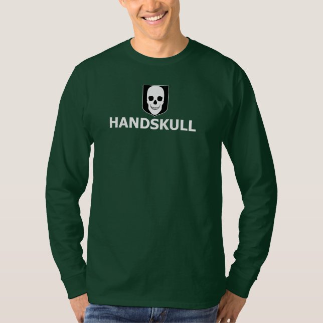 HANDSKULL Argentina - Basic Long Sleeve T-Shirt (Front)
