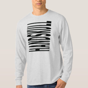 HANDSKULL Arne Long Sleeve T-Shirt T9