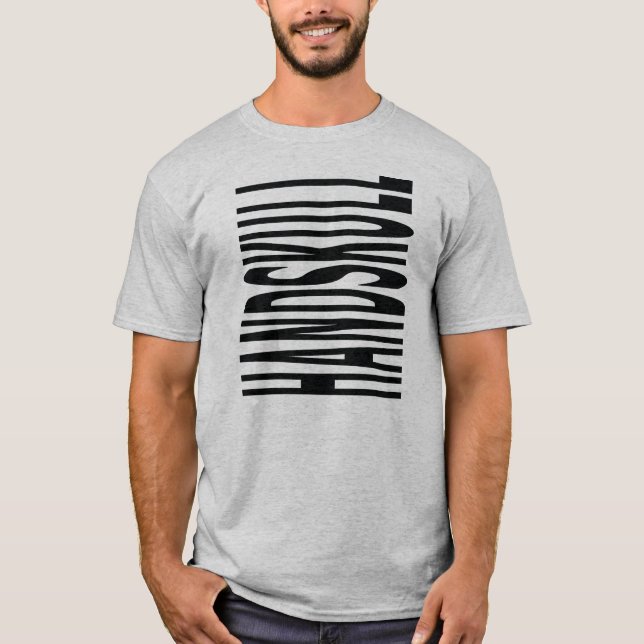 HANDSKULL Arne t-shirt  T9 (Front)
