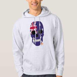 HANDSKULL Australia Hooded Sweatshirt B2