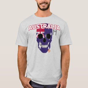 HANDSKULL Australia t-shirt basic B2