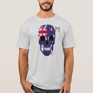 HANDSKULL Australia t-shirt basic B2