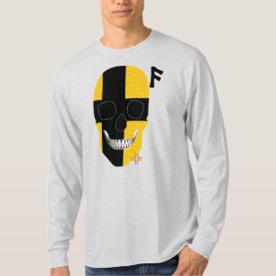 HANDSKULL Austria Nordic Long Sleeve T-Shirt B2