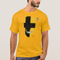 HANDSKULL Austria Nordic t-shirt basic B2