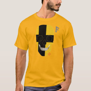 HANDSKULL Austria Nordic t-shirt basic B2
