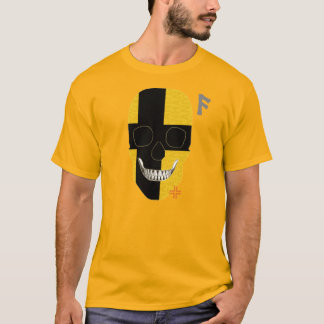 HANDSKULL Austria Nordic t-shirt basic B2