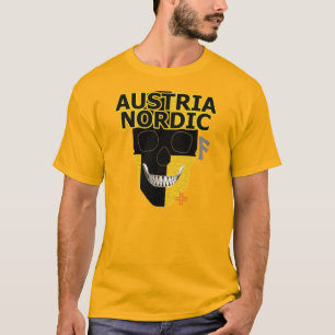HANDSKULL Austria Nordic t-shirt basic B2