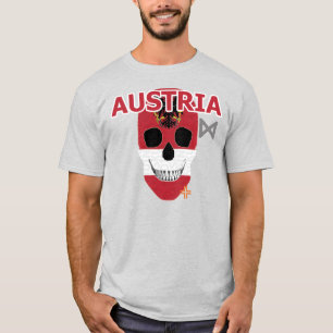 HANDSKULL Austria t-shirt basic B2
