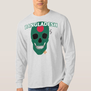 HANDSKULL Bangladesh Long Sleeve T-Shirt B2