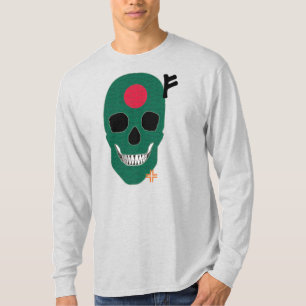 HANDSKULL Bangladesh Long Sleeve T-Shirt B2