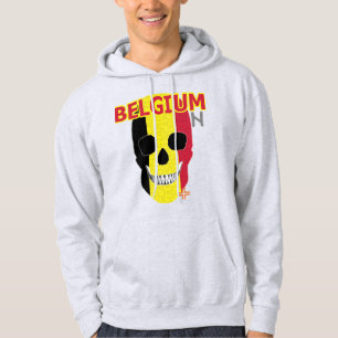 HANDSKULL Belgium Hooded Sweatshirt B2