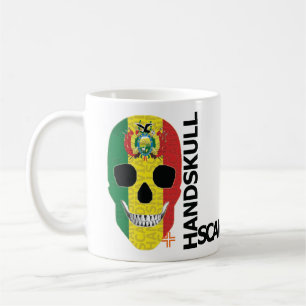 HANDSKULL Bolivia Classic Mug   O4