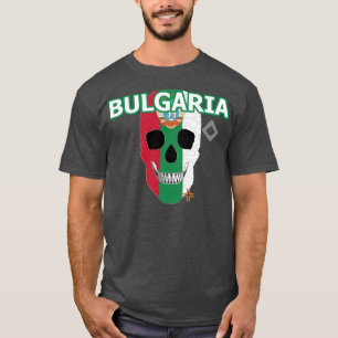 HANDSKULL Bulgaria t-basic B2 shirt