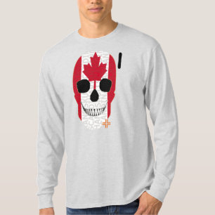 HANDSKULL Canada Long Sleeve T-Shirt B2