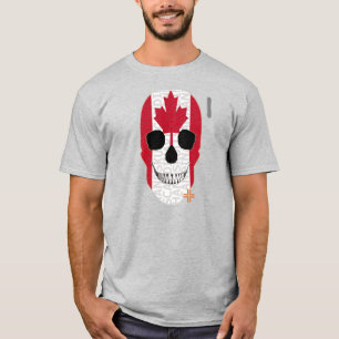 HANDSKULL Canada t-shirt basic B2