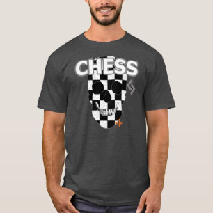 HANDSKULL Chess t-shirt basic B2