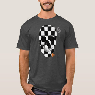 HANDSKULL Chess t-shirt basic B2