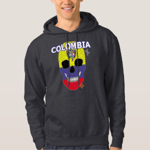 HANDSKULL Colombia Hooded Sweatshirt B2