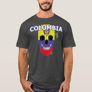 HANDSKULL Colombia t-shirt basic B2