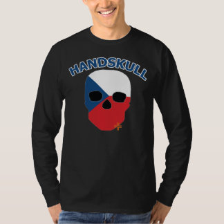 HANDSKULL Czechoslovakia - Basic Long Sleeve T-Shirt