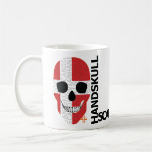 HANDSKULL Denmark Classic Mug O4